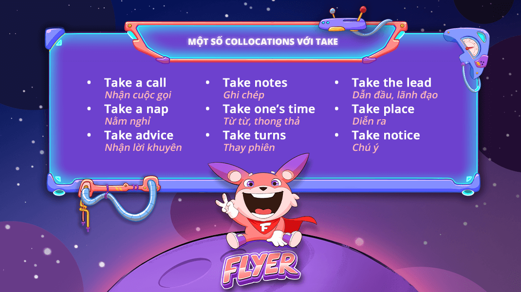 60+ Collocation với 