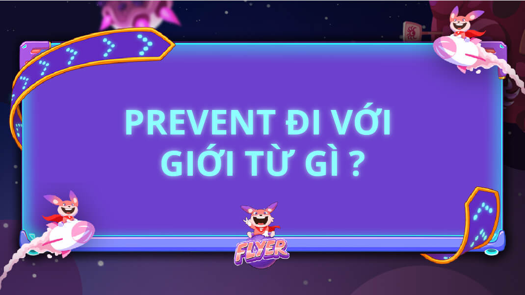 Không thể sử dụng Avoid với giới từ nào?