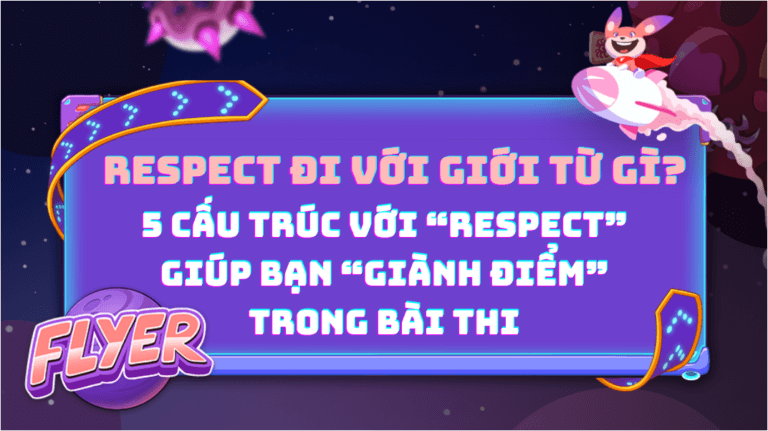 Respect đi với giới từ gì