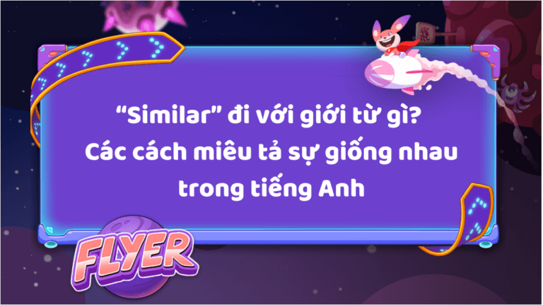 similar đi với giới từ gì