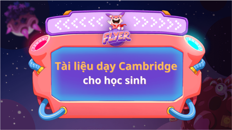 Giáo trình tiếng Anh Cambridge uy tín nhất dành cho thầy cô (đủ mọi cấp độ)