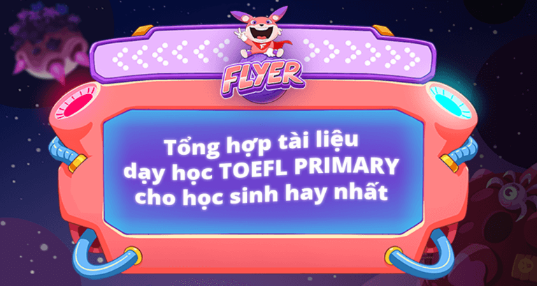 tài liệu dạy học toefl primary