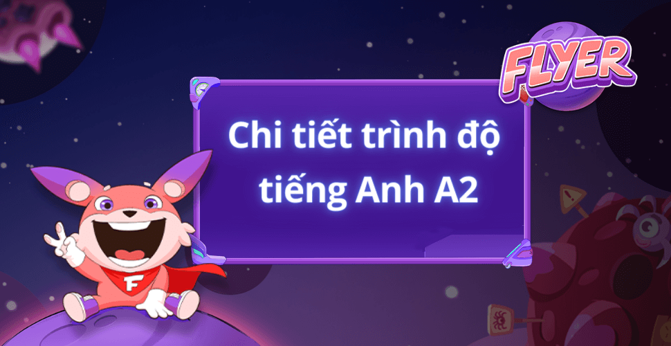 tiếng anh a2