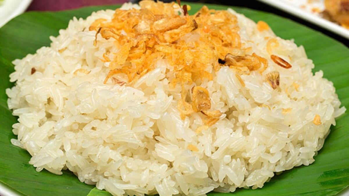 6. Sticky rice