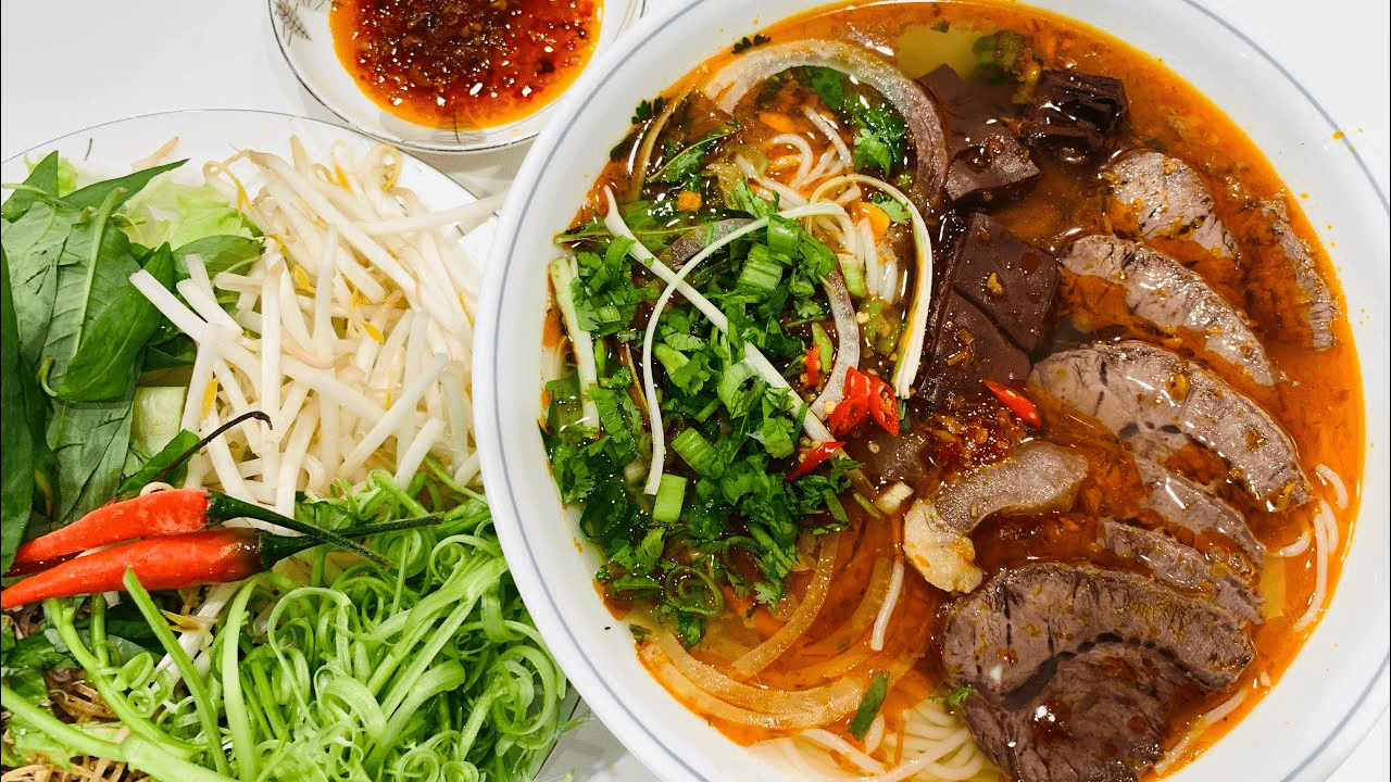 9. Hue style beef noodles