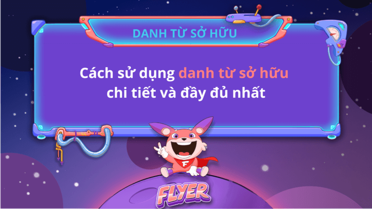 Danh từ sở hữu trong tiếng Anh