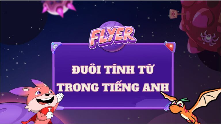 Đuôi tính từ trong tiếng Anh