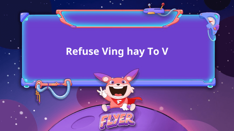 Refuse Ving hay to V