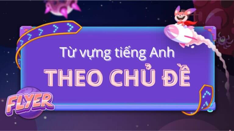 Ảnh bìa Từ vựng tiếng Anh theo chủ đề