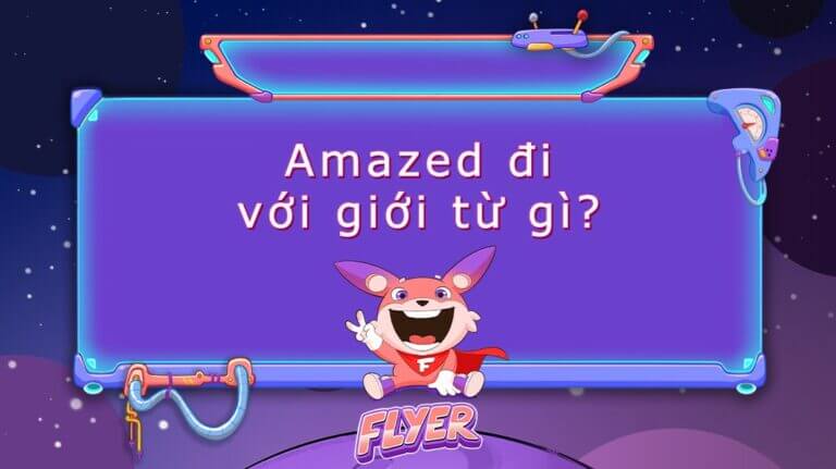 Ảnh bìa Amazed đi với giới từ gì