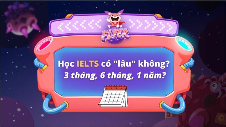 học ielts mất bao lâu