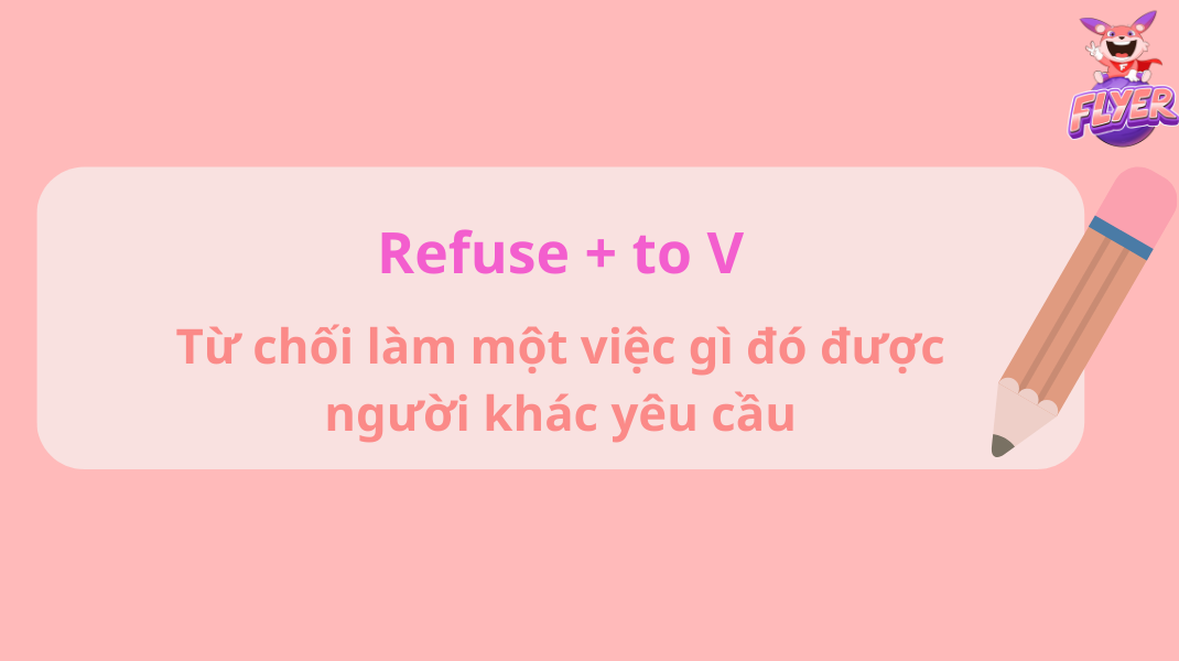 “Refuse” Ving hoặc to tướng V
