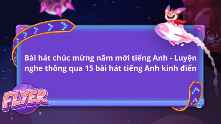 bài hát chúc mừng giáng sinh tiếng Anh