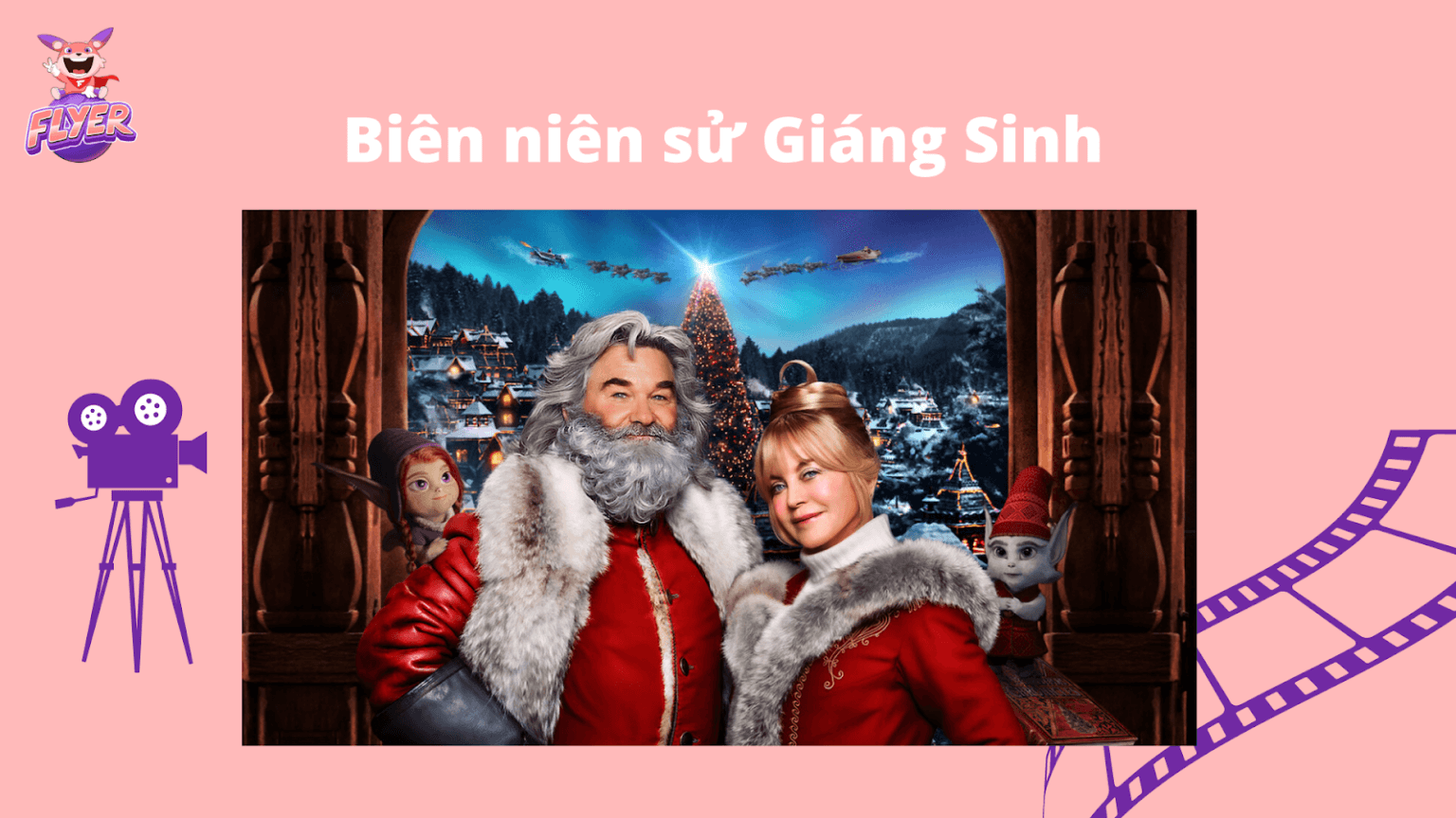 Top 15+ bộ phim Giáng Sinh hay nhất 2022 bạn không thể bỏ lỡ!