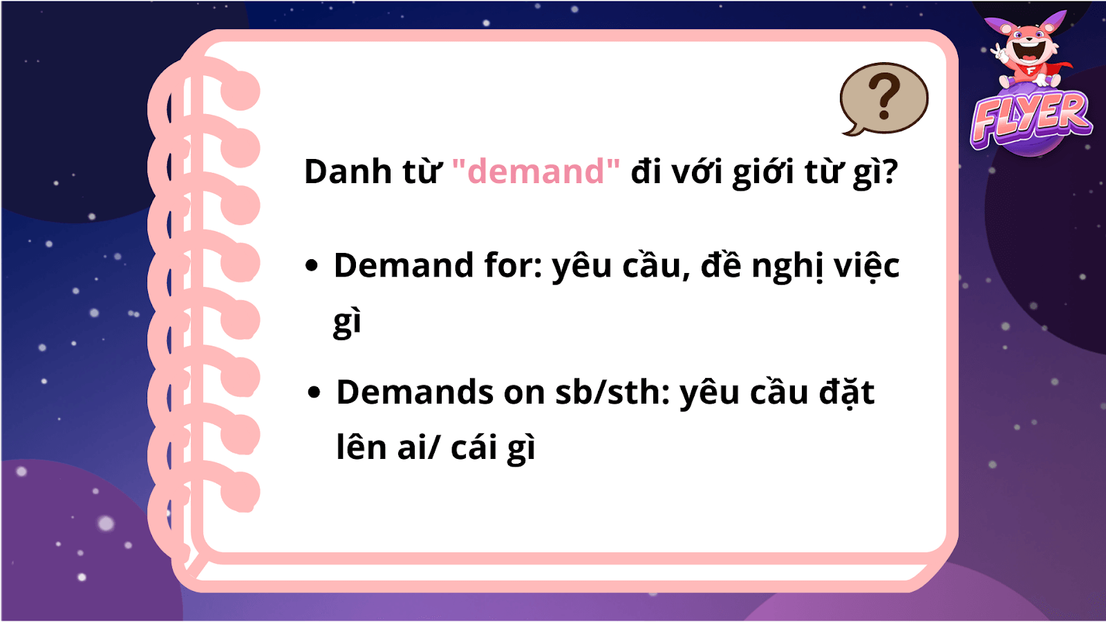 Cấu trúc demand: Demand to V hay V-ing? 7 phút thành thạo mọi cách dùng ...