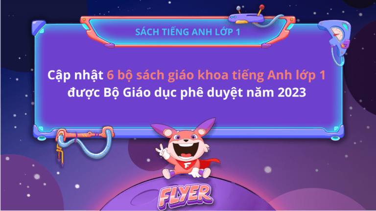 Sách giáo khoa tiếng anh lớp 1