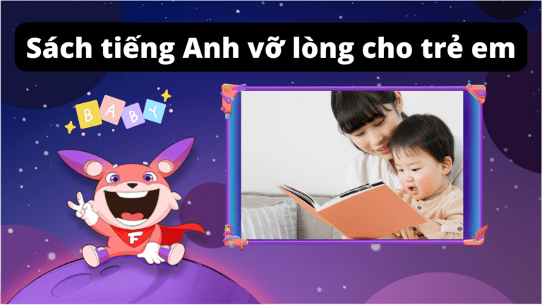 Sách tiếng Anh vỡ lòng cho trẻ em