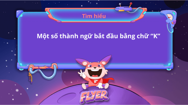 từ tiếng Anh bắt đầu bằng chữ K