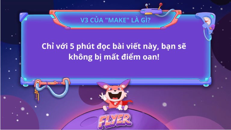 V3 của make là gì