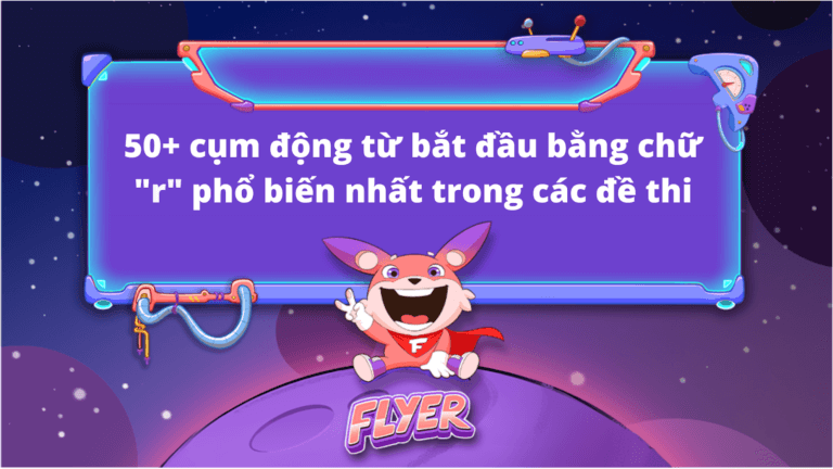 cụm động từ bắt đầu bằng chữ r