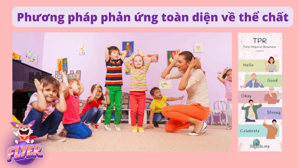 Phương pháp dạy tiếng Anh cho trẻ tiểu học