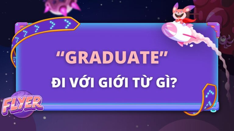 graduate đi với giới từ gì