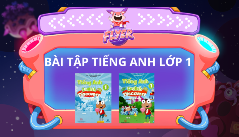 Bài tập tiếng Anh lớp 1