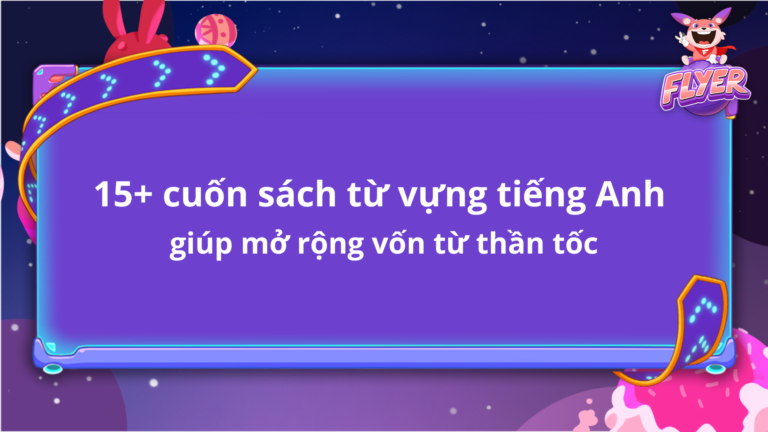 sách từ vựng tiếng Anh