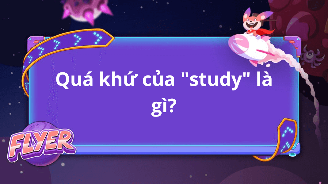 Học thuật tính từ của study là gì và các ví dụ minh họa