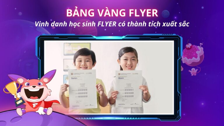 Bảng vàng FLYER