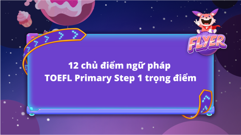 toefl primary step 1