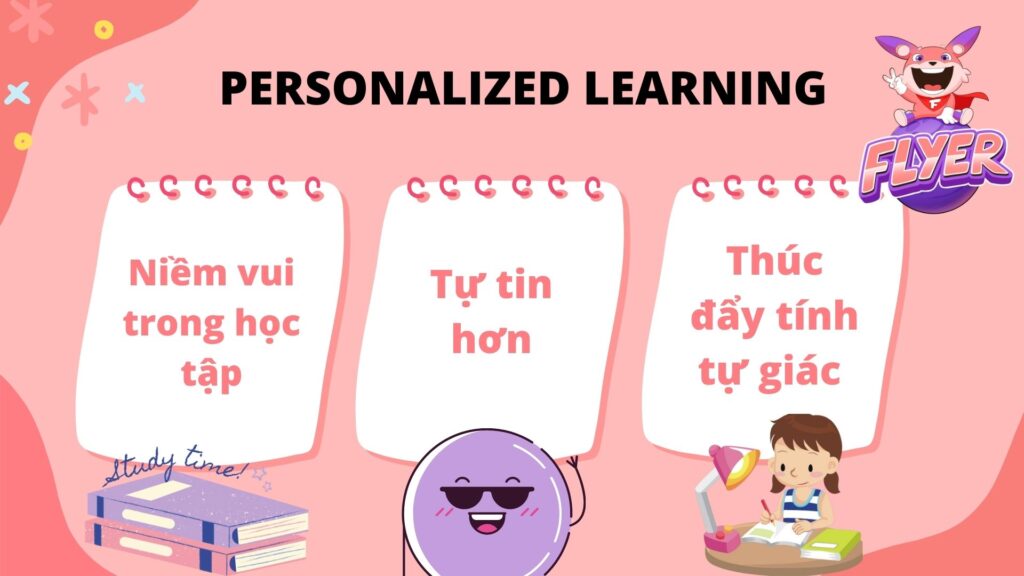 Lợi ích của personalized learning