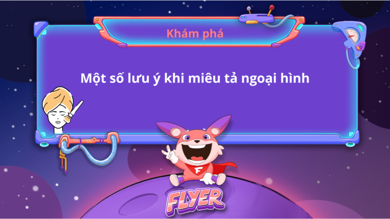 Từ vựng miêu tả ngoại hình