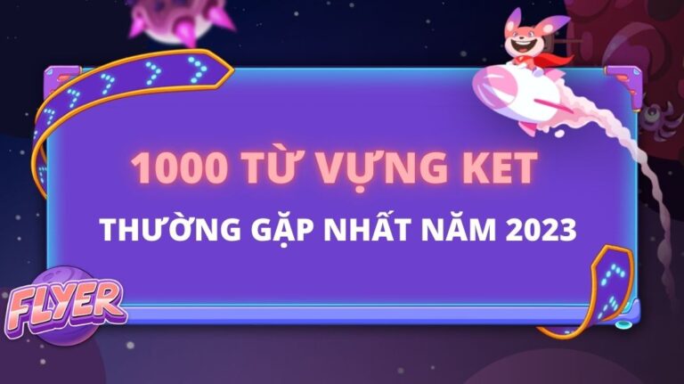 từ vựng KET