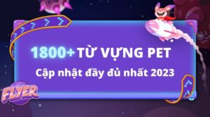 từ vựng pet