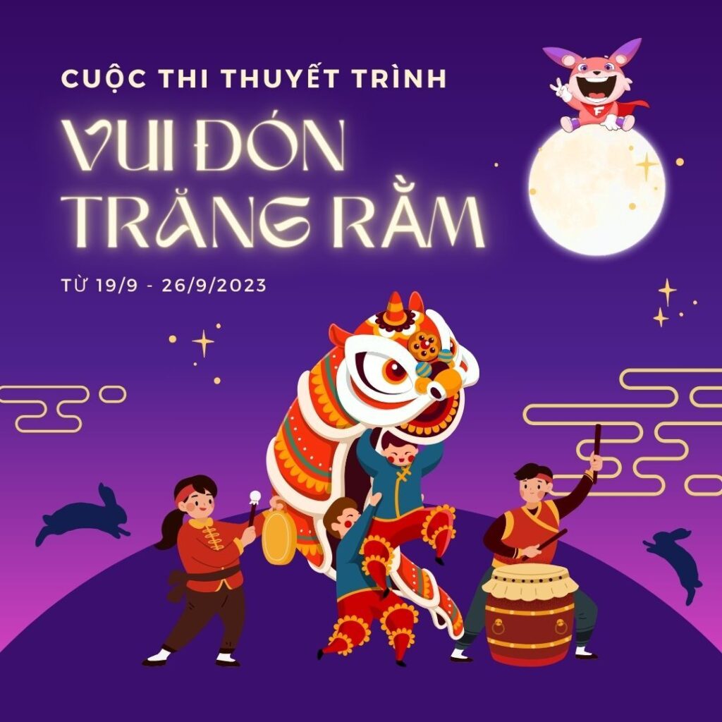 Cuộc Thi Thuyết Trình Vui đón Trăng Rằm