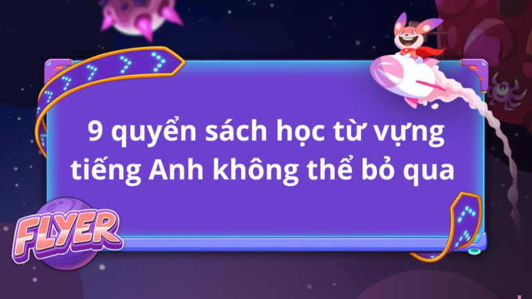 Sách học từ vựng tiếng Anh