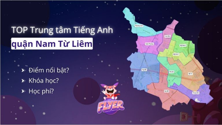 Ảnh featured_Trung tâm tiếng Anh uy tín quận Nam Từ Liêm
