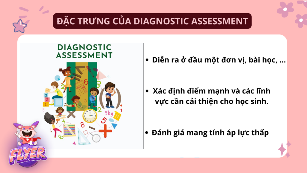 Diagnostic assessment (Đánh giá chuẩn đoán)
