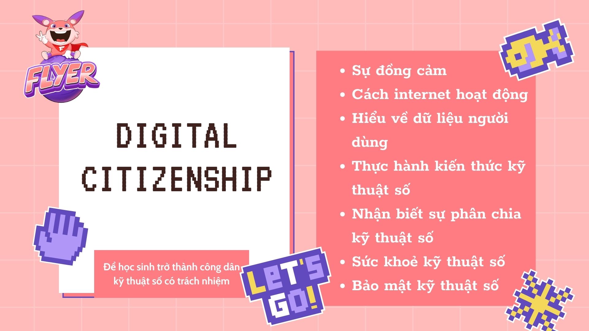 Digital Citizenship là gì? Công dân kỹ thuật số