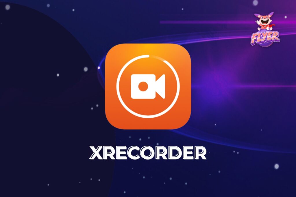XRecorder app lồng tiếng