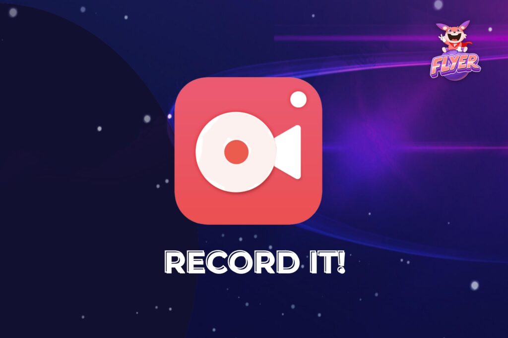 app Record it! lồng tiếng