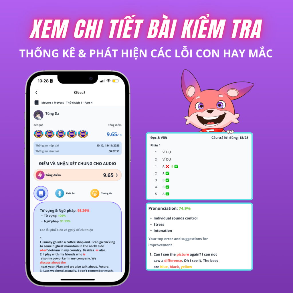 App Phụ Huynh FLYER