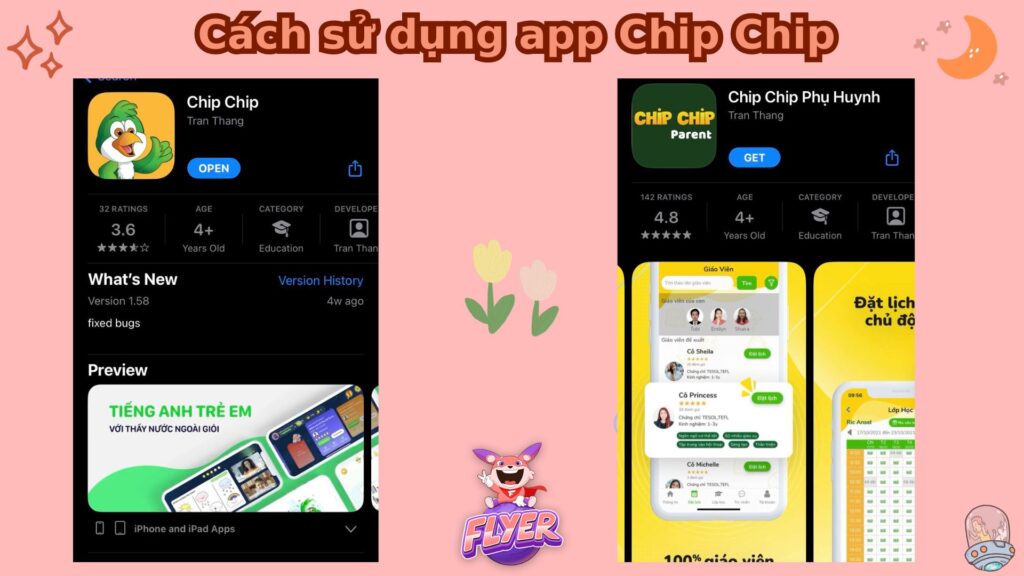 Cách sử dụng app Chip Chip