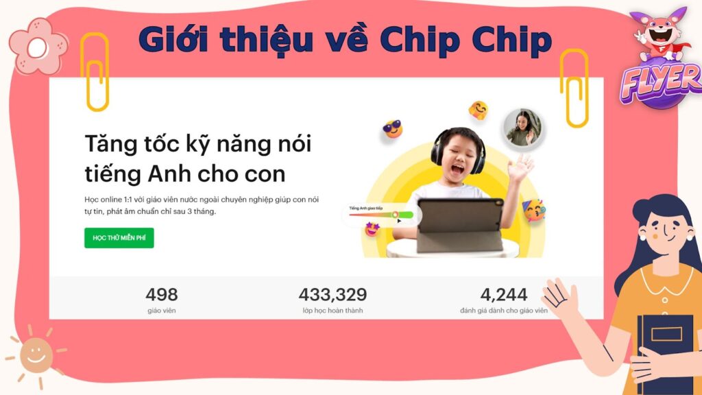 Giới thiệu về app Chip Chip