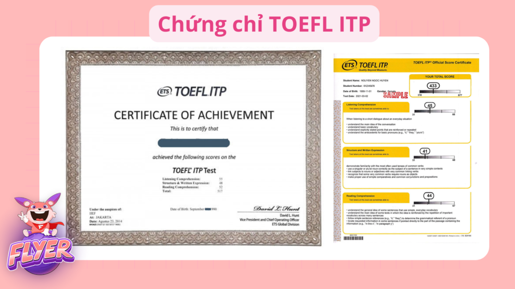 TOEFL ITP là gì