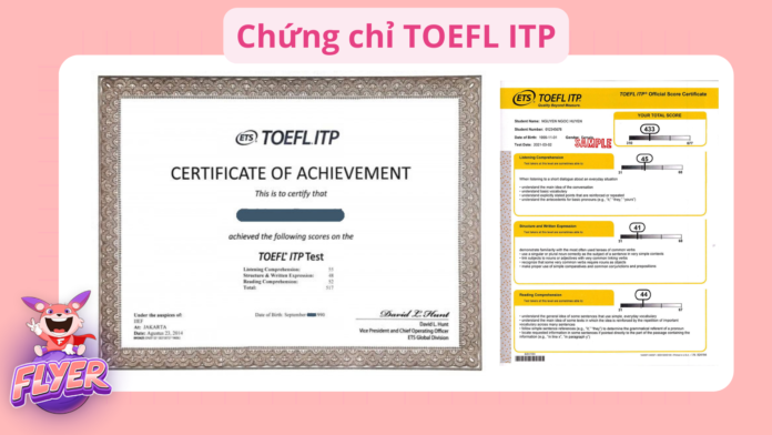 TOEFL ITP là gì? “Nghìn lẻ” điều cần biết về chứng chỉ TOEFL ITP