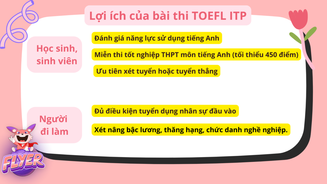 TOEFL ITP là gì? “Nghìn lẻ” điều cần biết về chứng chỉ TOEFL ITP