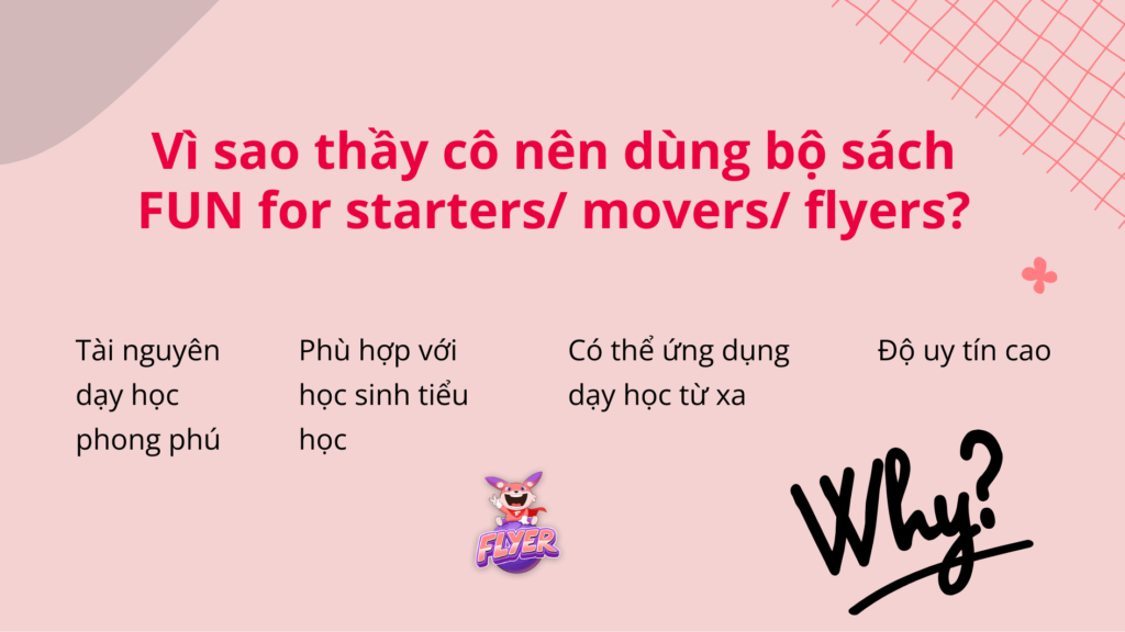 Review bộ sách Fun for Starters/ Movers/ Flyers