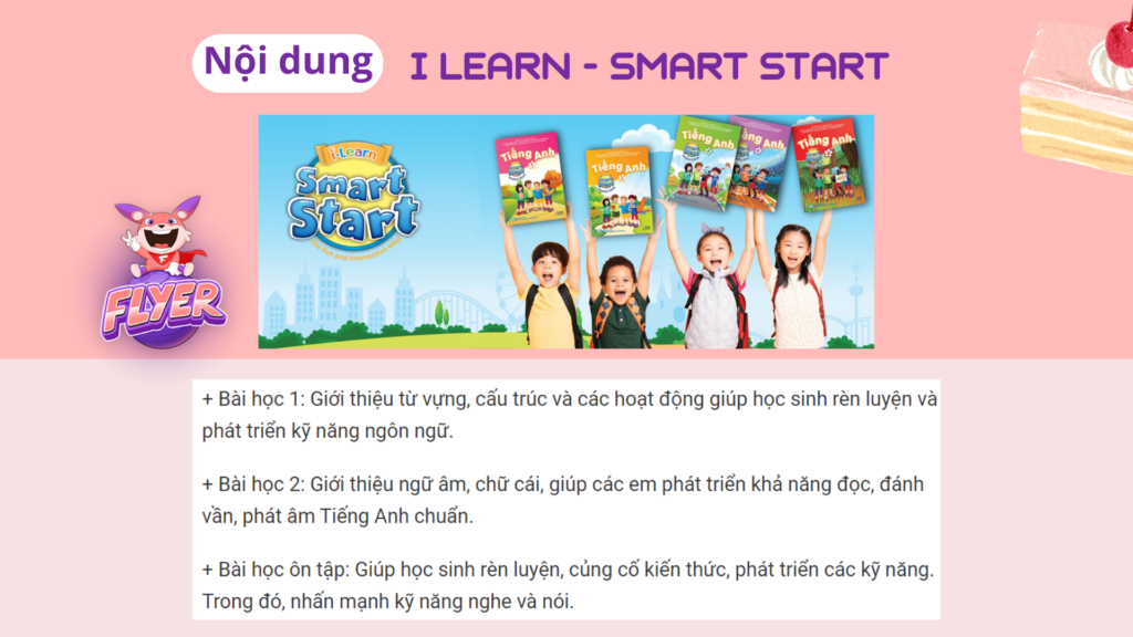 Review bộ sách I learn - Smart Start